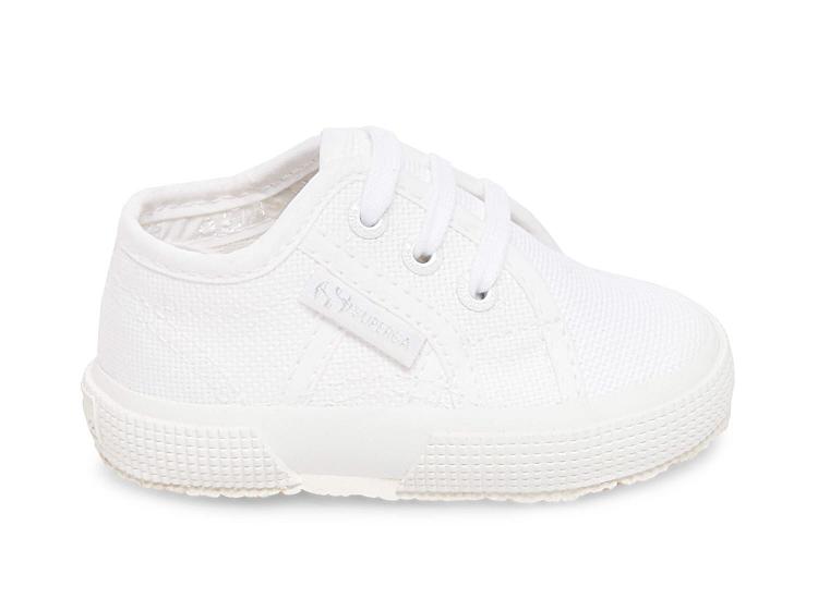 Superga 2750 Bebj Baby Classic White - Kids Superga Shoes